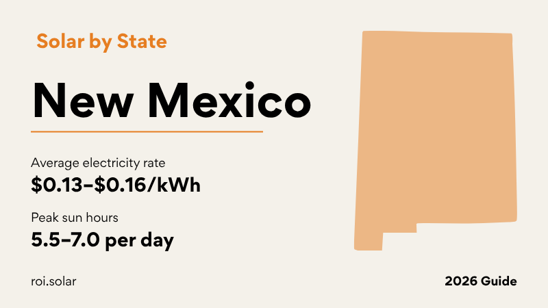 Is solar worth it in New Mexico? 2026 guide